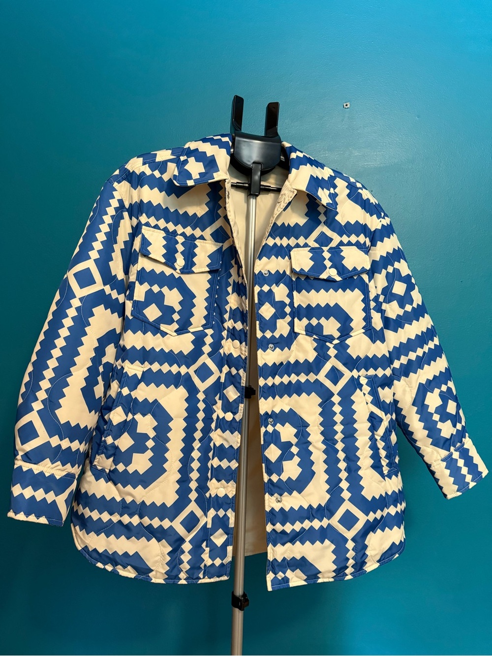 Second Female (from Scandinavia) quilted jacket